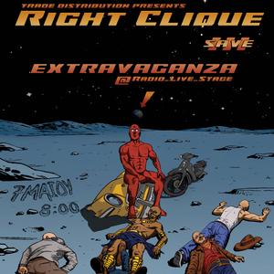 RIGHT CLIQUE LIVE 7 ΜΑΪΟΥ ΣΤΗΝ ΑΘΗΝΑ