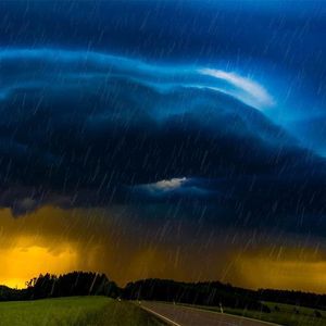 你还怕大雨吗