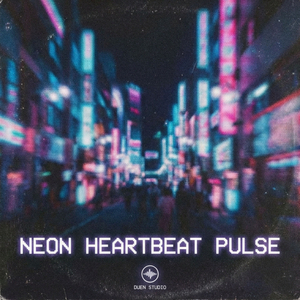 Neon Heartbeat Pulse