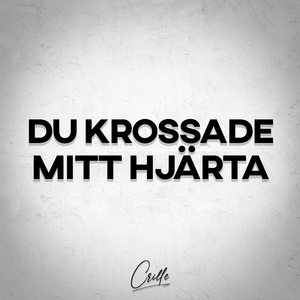 DU KROSSADE MITT HJÄRTA