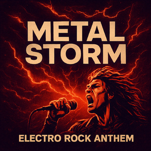 Metal Storm (Electro Rock Anthem) (Acoustic Version)