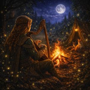 Whispering Leaves at Dusk