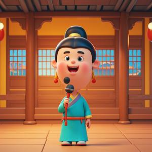 国学文言文启蒙儿歌《吊屈原赋 贾谊》