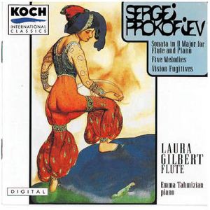 Visions Fugitives For Piano, Op.22, No.3:Allegretto