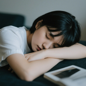 我累了却还在撑