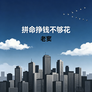 拼命挣钱也不够花