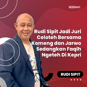 Rudi Sipit Jadi Juri Celoteh Bersama Komeng dan Jarwo Sedangkan Faqih Ngeteh Di Kepri