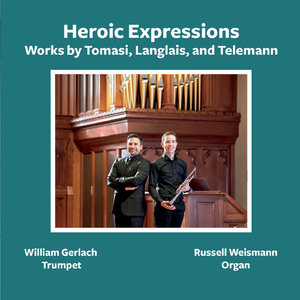 Douze marches heroiques, TWV 50:31-42: I. La majesté (Arr. for Trumpet and Organ)