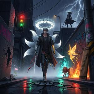 Concrete Halo (콘크리트의 후광)