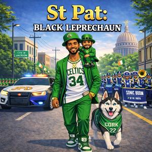 St Pat: BLACK LEPRECHAUN