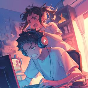 かのじょの前でゲームすなっ