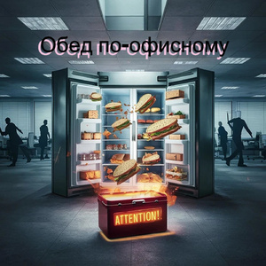 Обед по-офисному