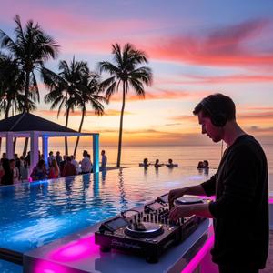 Sunset Mirage – Deep EDM × Beach House Beat Summer Night Drive