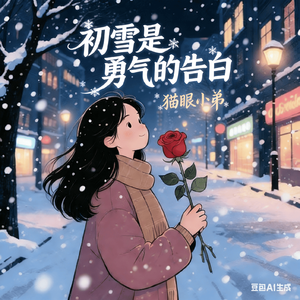 初雪是勇气的告白