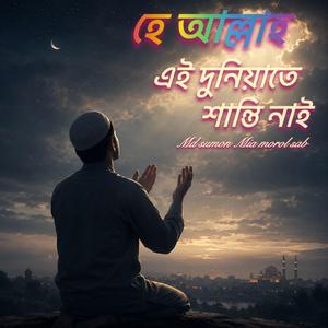 হে আল্লাহ এই দুনিয়াতে শান্তি নাই