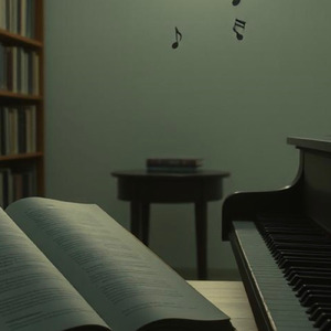 ページをめくる音