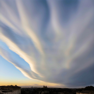 Altostratus Praecipitatio