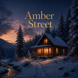 Amber sky