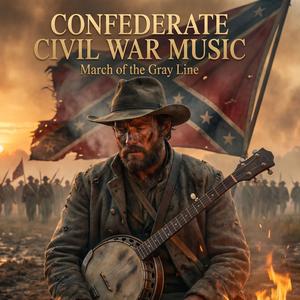 March of the Gray Line Confederate Civil War Song (1862)