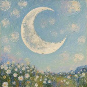 我当然知道那不是我的月亮