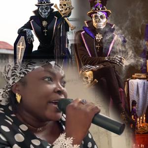 Gede bawon kriminel Sosyete fanm vanyan (Metres michelin) vaudou haitien