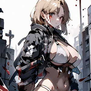 少女たちのヴァルハラ / 血に染まる 06