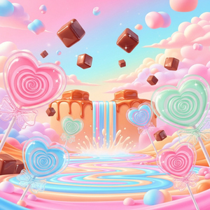 Glitchy Hearts