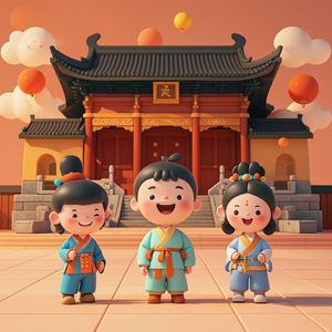 国学文言文启蒙儿歌《山市 蒲松龄》