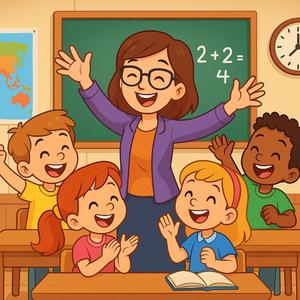 Okula başlıyorum çocuk şarkısı