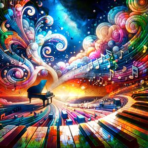 Piano Streams for Deep Focus