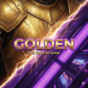 如果BTS防弹少年团演唱《Golden》