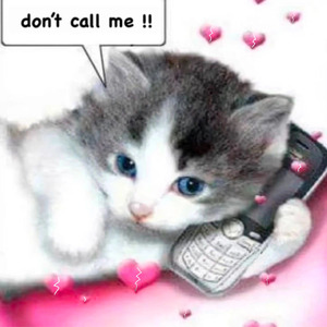 Don’t Call Me