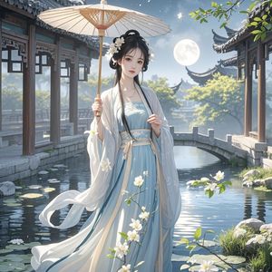 清辉照玉颜_吴荣高