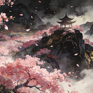 万里桃花