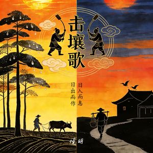 古韵蓝天击壤歌