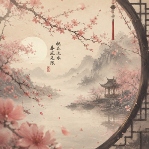 十里桃花待嫁的年华（二胡）