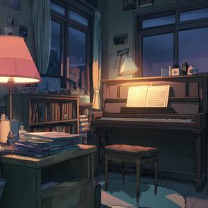 Dried Flower (Calm Piano for Deep Focus)