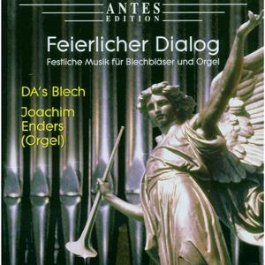 "Lobet den Herrn mit Pauken und Zimbeln Schoen" fuer Blechblaeserquintett und Orgel