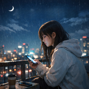 午前0時、返信はない