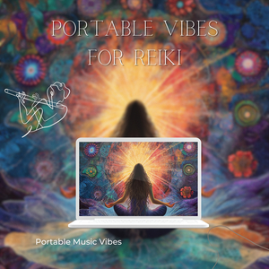 Portable Vibes for Reiki - 528 Hz Acoustic Frequency