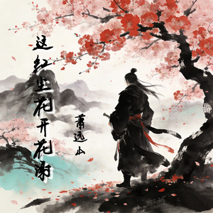 这红尘花开花谢