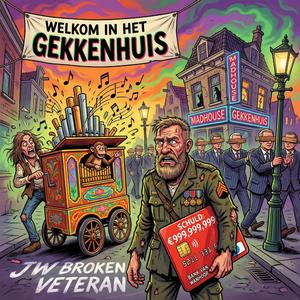 Welkom in het gekkenhuis! (Anti-Overheid)
