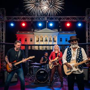 White House Cage Fight