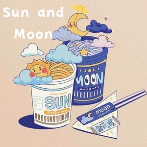 Sun and Moon