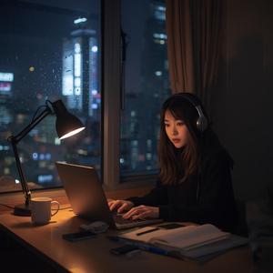 Alexa、ローファイ勉強用音楽を再生して フローステート