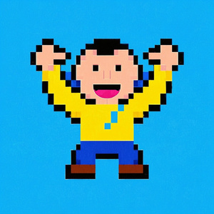 Anga Buluu, Moyo Wenye Furaha