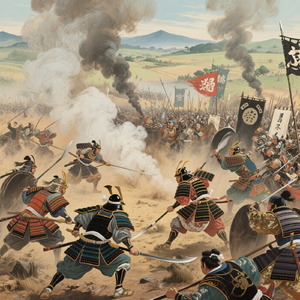 乱世に咲く鉄の華