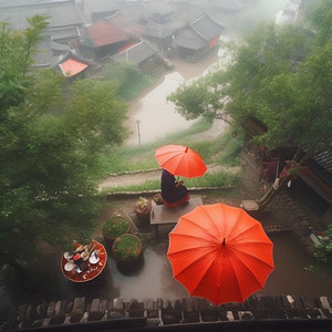 红尘烟雨中 (DJ 阿若版)