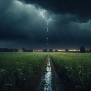 Стороною дождь