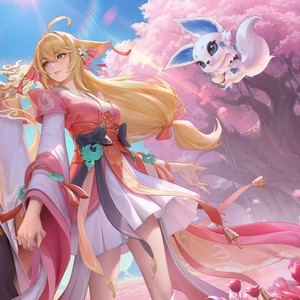 王者荣耀 少司缘 若当来世·涂山红红